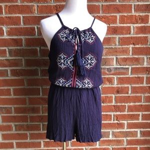 Lily Rose Romper with Tassels‎ - Size S